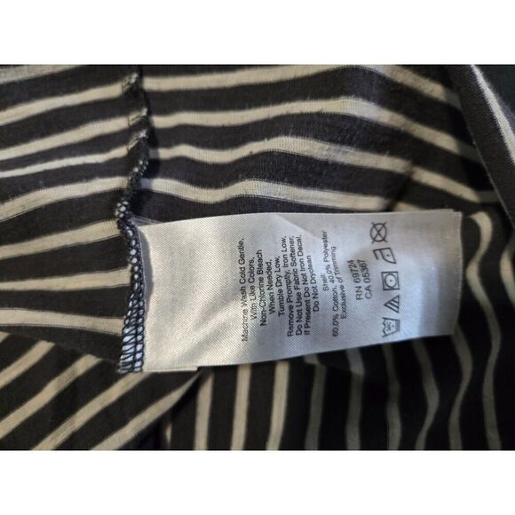 Columbia Women's Unbearable Striped Graphic 3/4 Sleeve T-Shirt Size Medium - Picture 5 of 6